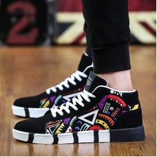 High Top Lace-up Sneaker